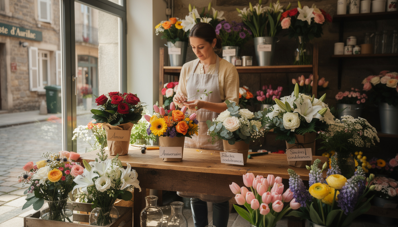 découvrez comment choisir le bouquet idéal auprès des fleuristes à aurillac pour toutes les occasions, mariage, anniversaire ou simple geste d'attention.