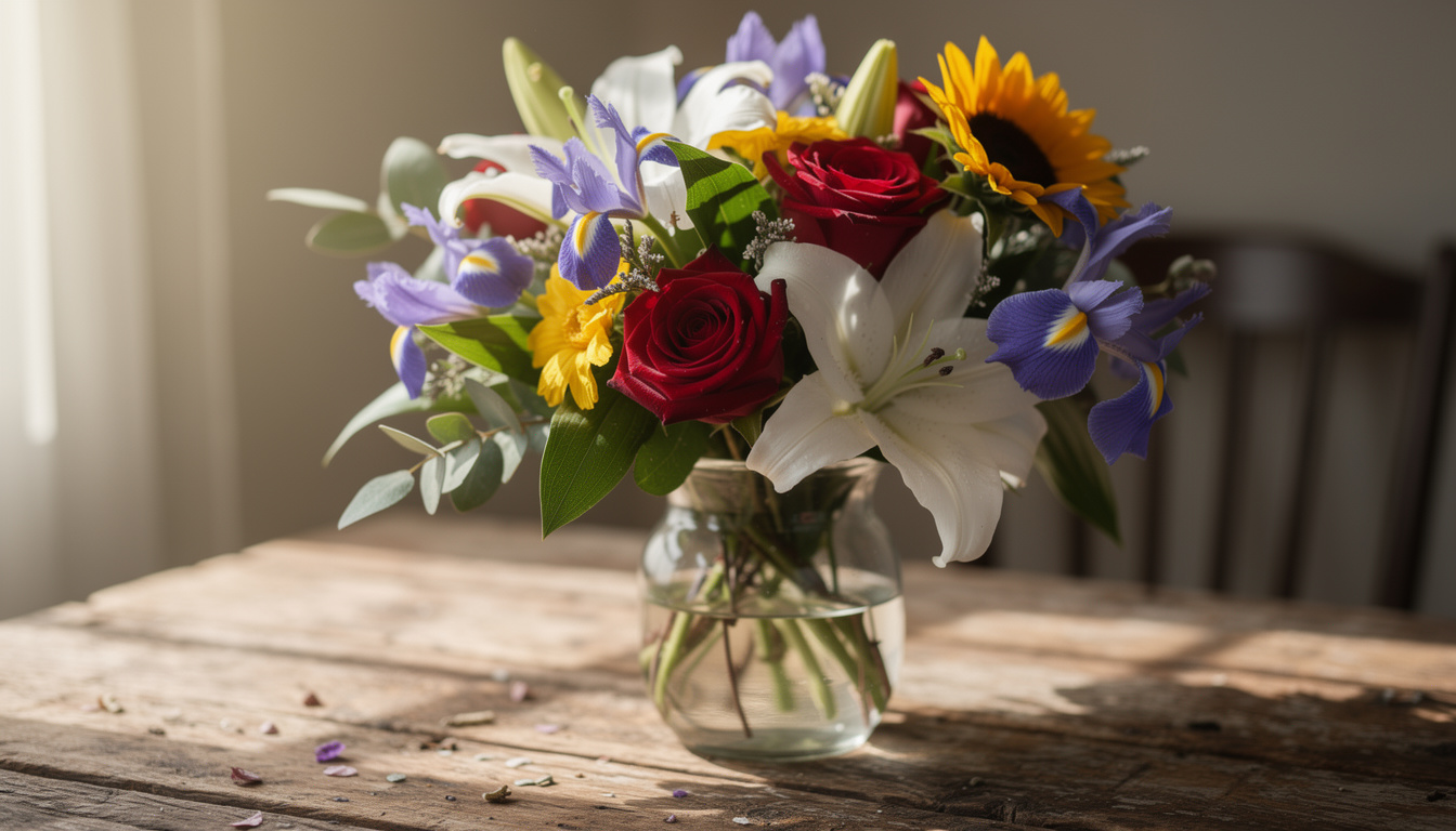 Fleurs et sentiments : comment exprimer vos émotions à travers les fleurs découvrez comment exprimer vos émotions grâce au langage des fleurs et offrez un message touchant avec notre guide sur les fleurs et les sentiments.