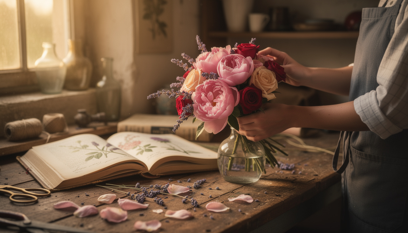 Fleurs et sentiments : comprendre le langage des émotions à travers les fleurs découvrez comment les fleurs expriment les émotions et apprenez à décoder le langage des sentiments à travers leurs couleurs et formes.