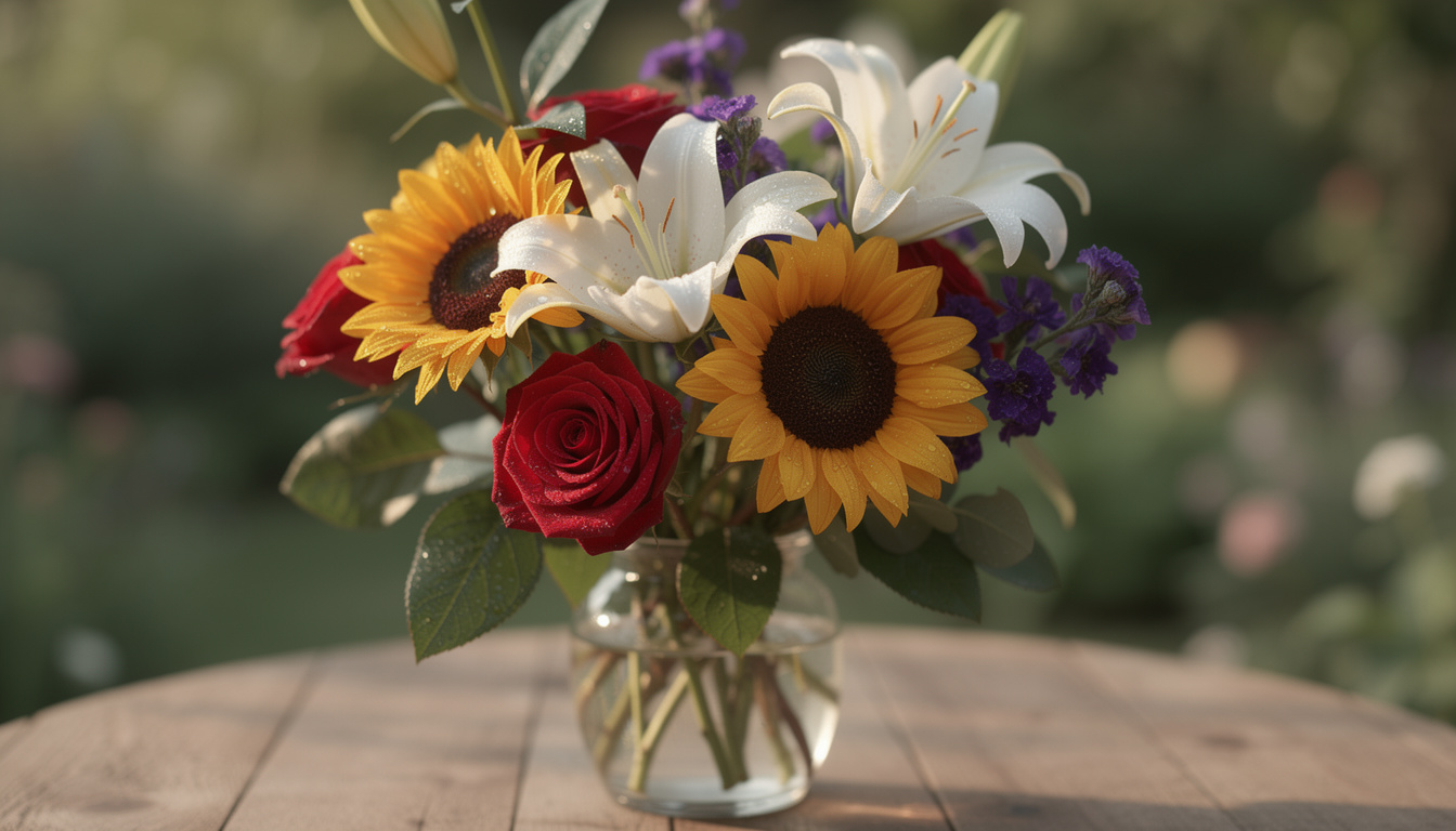 Fleurs et sentiments : comprendre le langage des émotions à travers les fleurs découvrez comment les fleurs expriment les émotions et apprenez à décoder le langage des sentiments à travers la beauté et la symbolique florale.