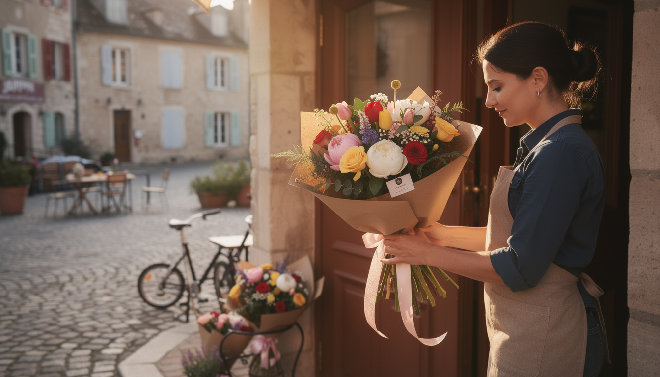 découvrez nos conseils pour choisir le service de livraison de fleurs idéal à aurillac et faire plaisir en toute simplicité.