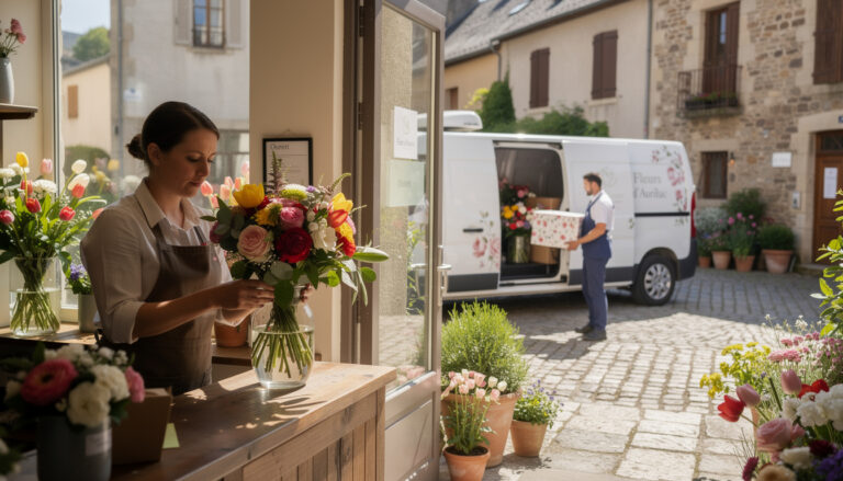 Livraison de fleurs à aurillac : comment choisir le service idéal découvrez comment choisir le service idéal de livraison de fleurs à aurillac pour offrir des bouquets frais et originaux, adaptés à toutes les occasions.