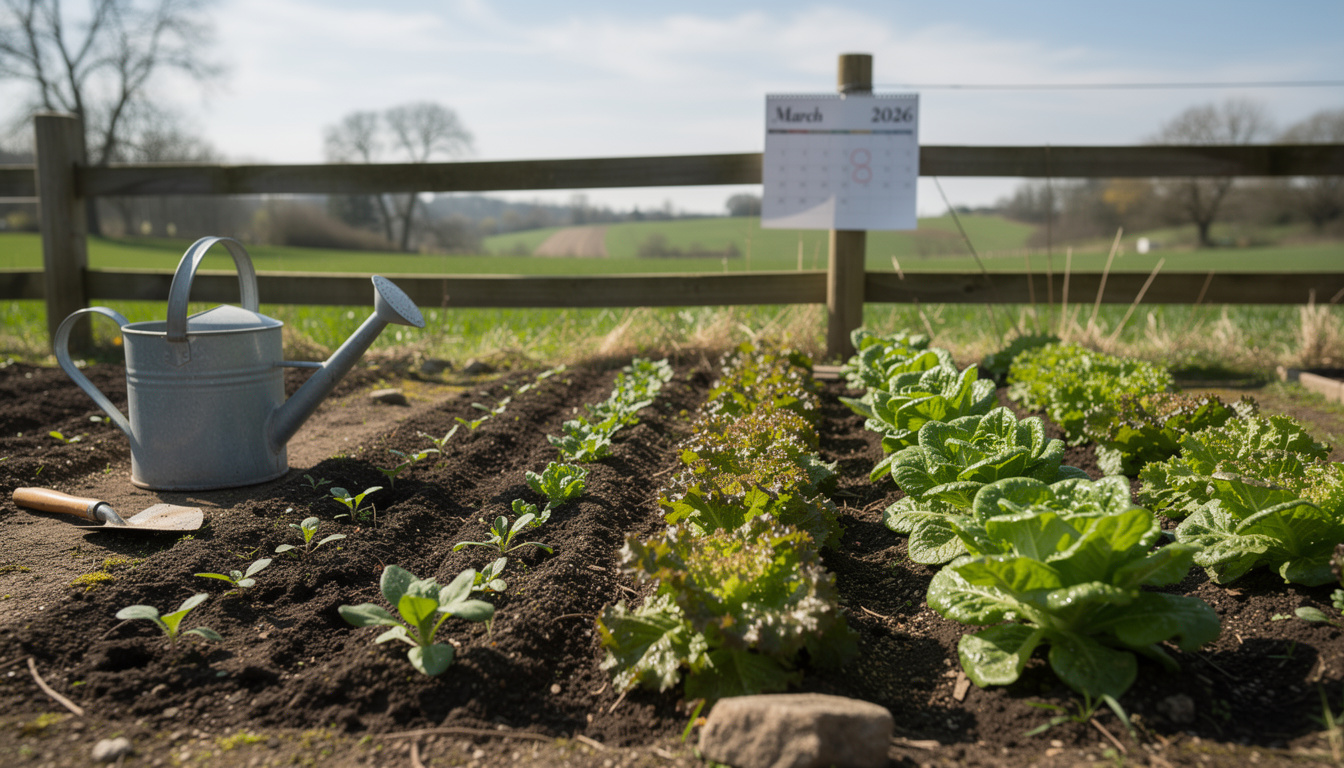 découvrez le meilleur moment pour planter vos salades en 2026 et assurez une récolte abondante grâce à nos conseils de jardinage saisonniers et pratiques.
