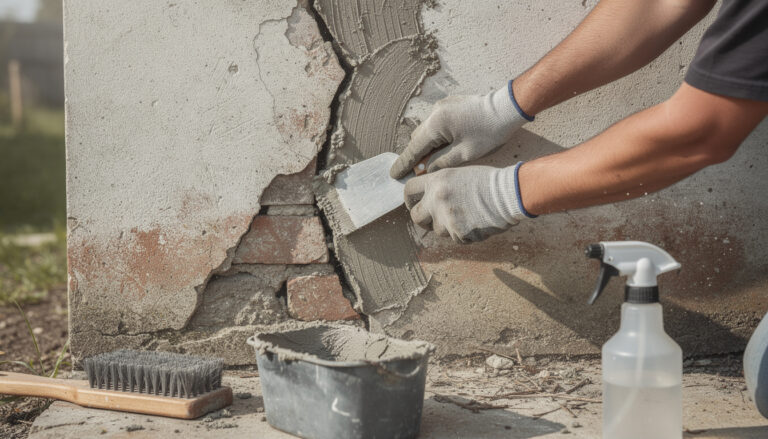 Réparer une grosse fissure sur un mur extérieur : méthodes efficaces et conseils pratiques découvrez comment réparer une grosse fissure sur un mur extérieur avec des méthodes efficaces et des conseils pratiques pour assurer la durabilité et l'esthétique de votre façade.