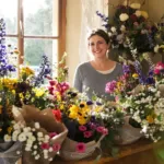 Fleuriste dans le Cantal en Auvergne : une passion locale au service de vos émotions