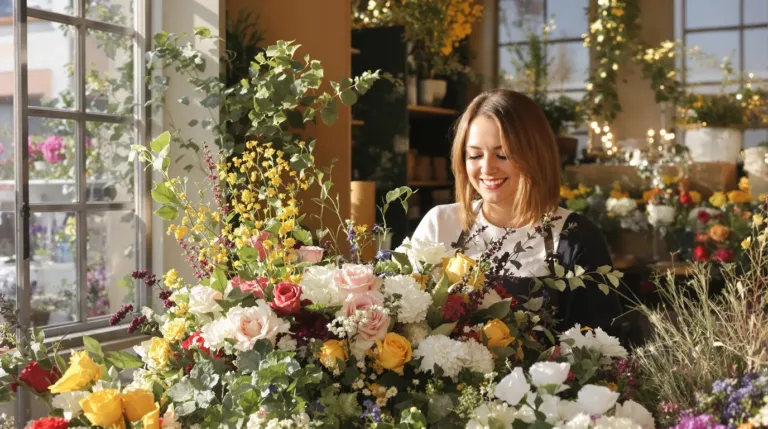 Fleuriste à Issoire dans le Puy-de-Dôme : découvrir Fleurs et Sentiments en Auvergne