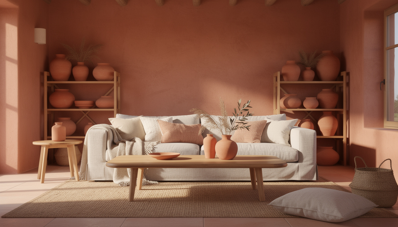 Comment associer la couleur terracotta pour une décoration chaleureuse découvrez comment associer la couleur terracotta pour créer une décoration chaleureuse et accueillante dans votre intérieur.