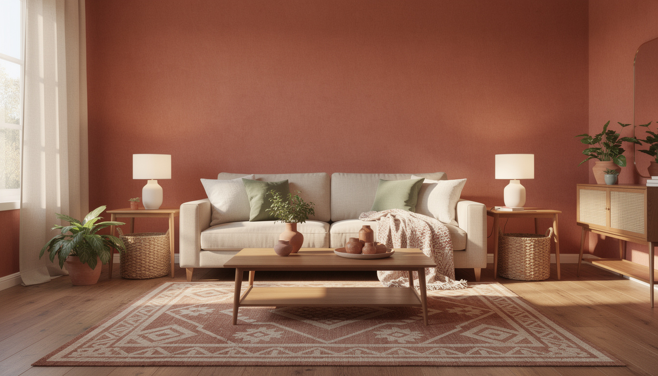 découvrez comment associer la couleur terracotta pour créer une décoration chaleureuse et accueillante dans votre intérieur.