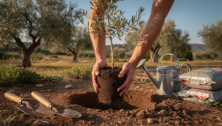 découvrez nos conseils pratiques pour planter un olivier en pleine terre et réussir sa culture. apprenez les étapes essentielles pour un olivier en bonne santé et une récolte abondante.