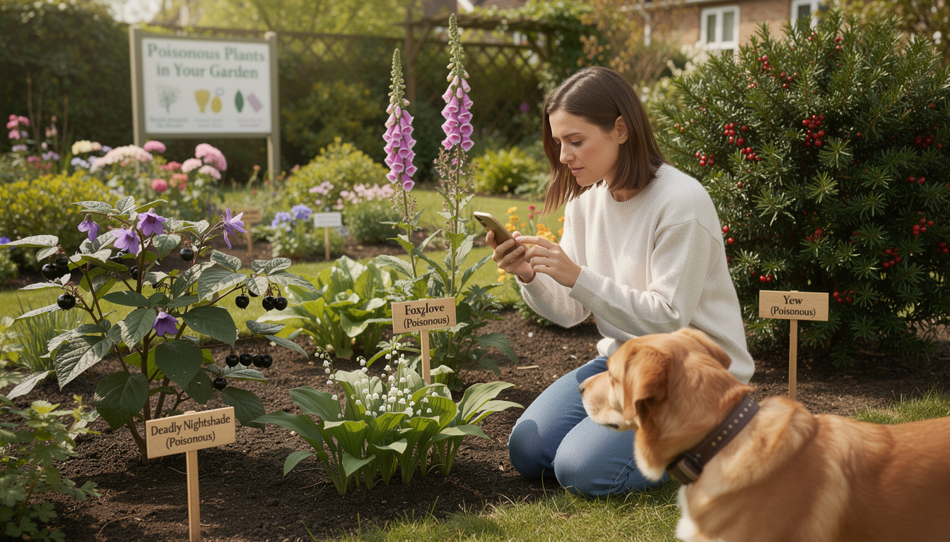découvrez comment identifier les plantes toxiques et apprenez les meilleures méthodes pour vous protéger efficacement contre leurs dangers.