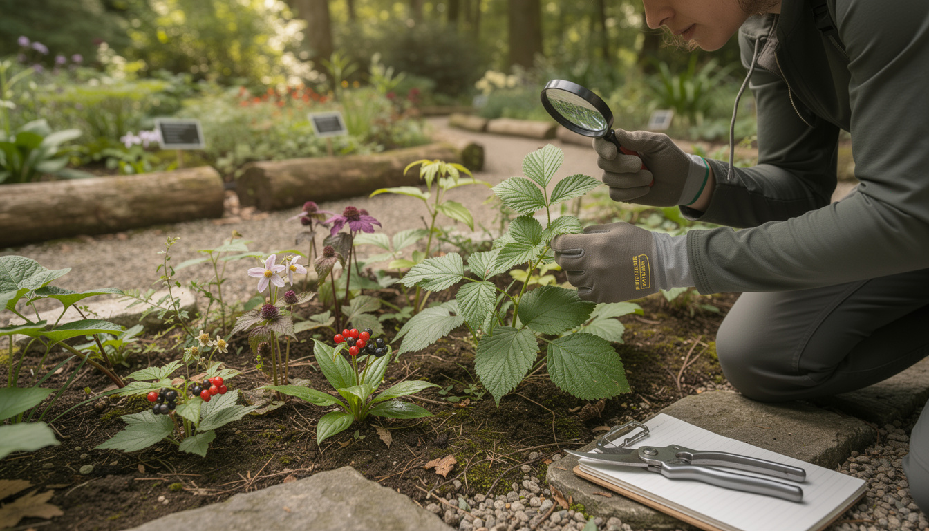 découvrez comment identifier les plantes toxiques et apprenez les gestes essentiels pour vous protéger efficacement des dangers qu'elles représentent.