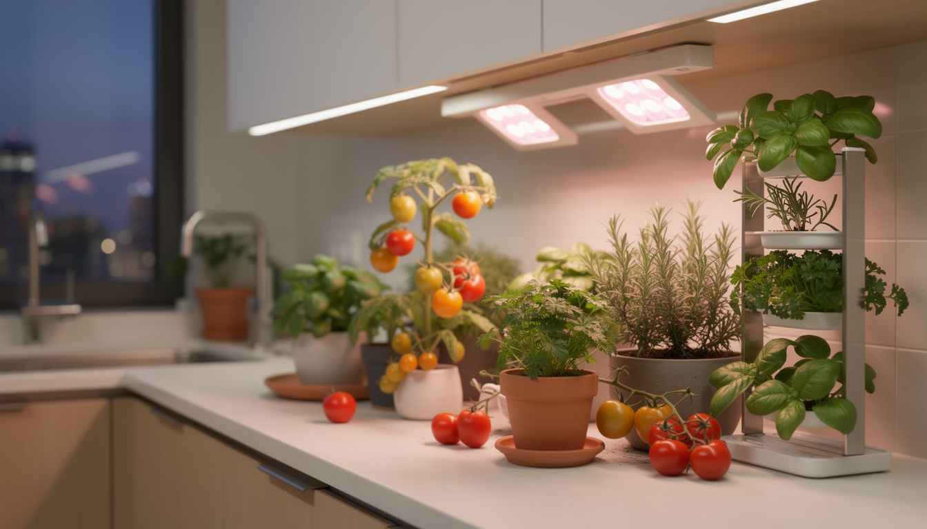 Potager d'intérieur : comment cultiver ses légumes toute l'année découvrez comment créer et entretenir un potager d'intérieur pour cultiver vos légumes frais toute l'année, facilement et efficacement, même sans jardin.