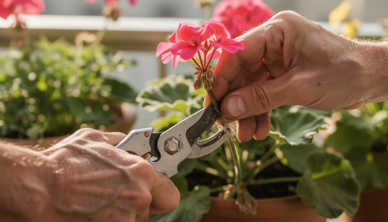 Tout savoir pour réussir la bouture de géranium facilement découvrez toutes les astuces pour réussir facilement la bouture de géranium et embellir votre jardin avec de belles plantes en pleine santé.