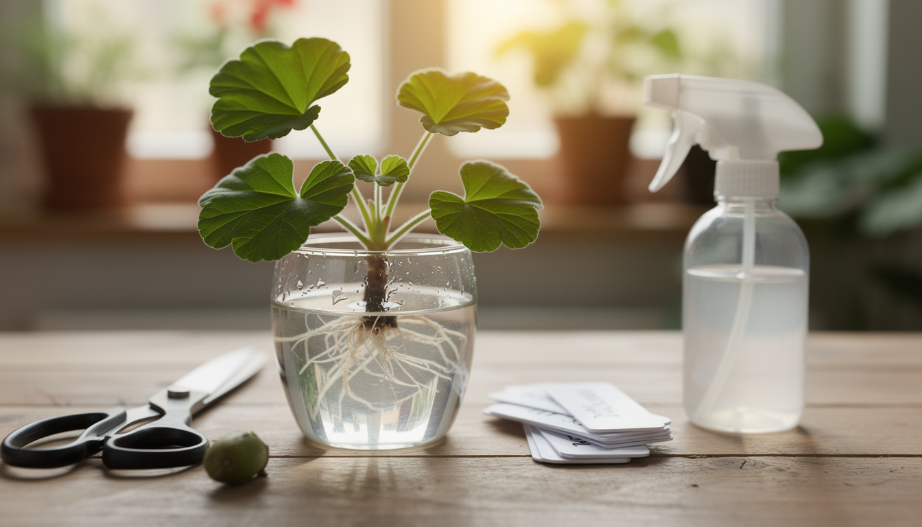 découvrez toutes les astuces et conseils pour réussir facilement la bouture de géranium et embellir votre jardin avec des plantes saines et vigoureuses.