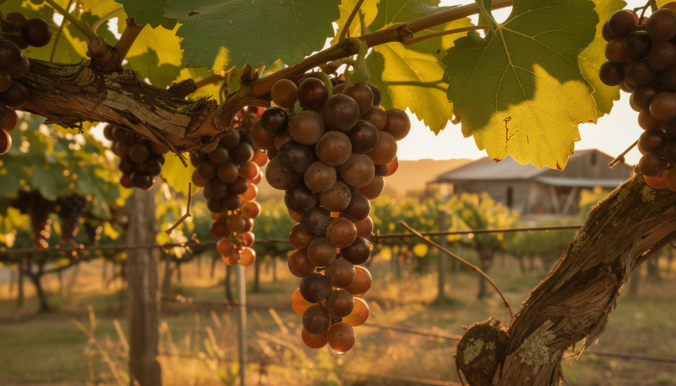 découvrez les bienfaits et les différentes utilisations de la vitis rotundifolia, une plante aux multiples vertus pour la santé et le bien-être.